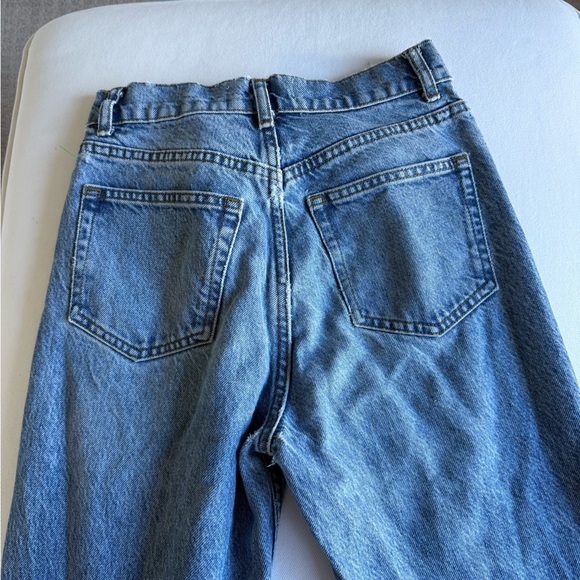 Reformation Denim Straight Leg Jeans - Picture 6 of 6